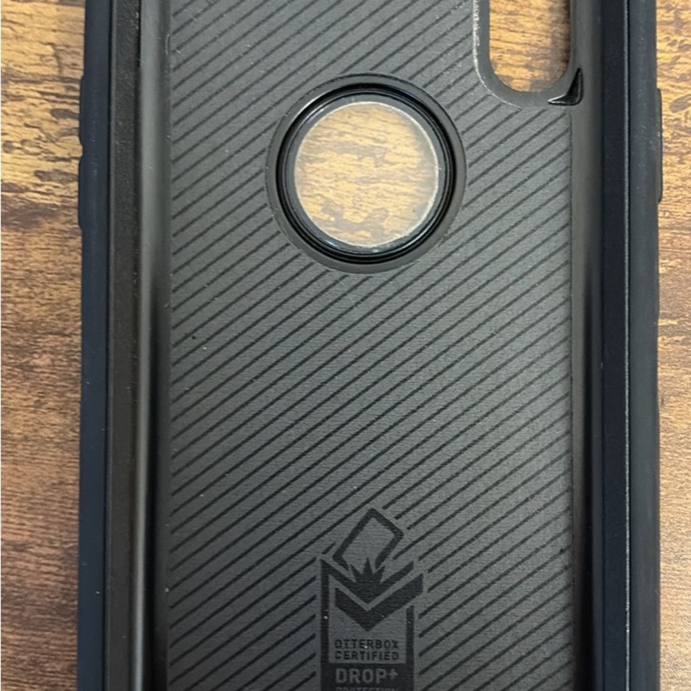 OtterBox Black Phone Case IPhone XR
